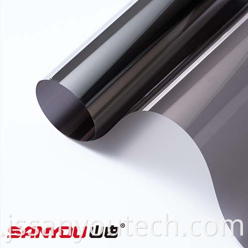 Safety and Security Exterior Window Film Grey